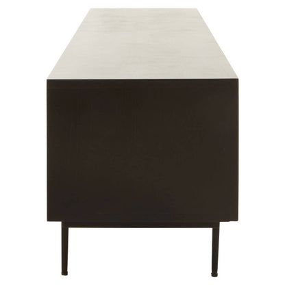 Jakara Black Finish Media Unit