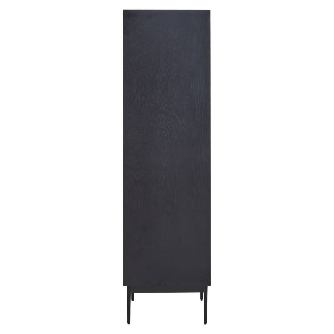 Jakara Black Finish Cabinet