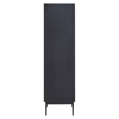 Jakara Black Finish Cabinet
