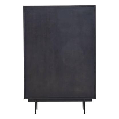 Jakara Black Finish Cabinet