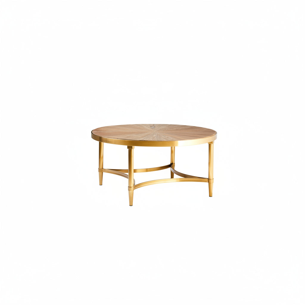 Jana Coffee Table With Curved Frame
