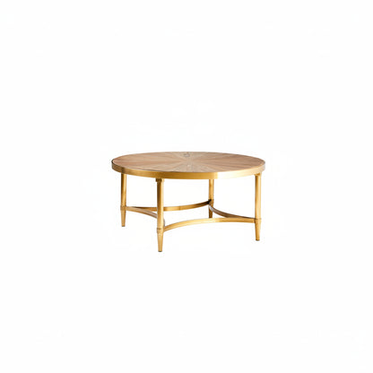 Jana Coffee Table With Curved Frame