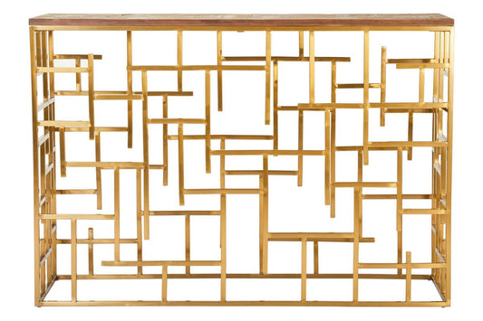 Jana Rectangular Console Table