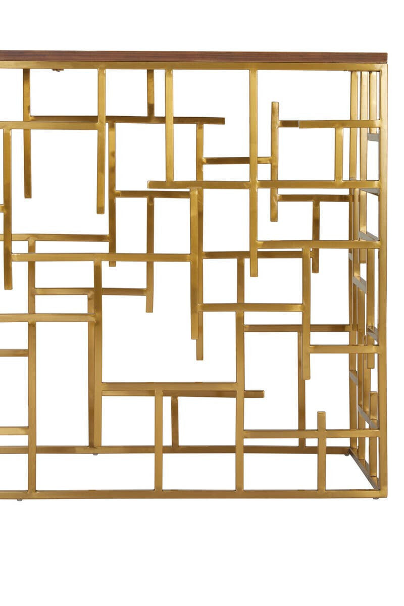 Jana Rectangular Console Table