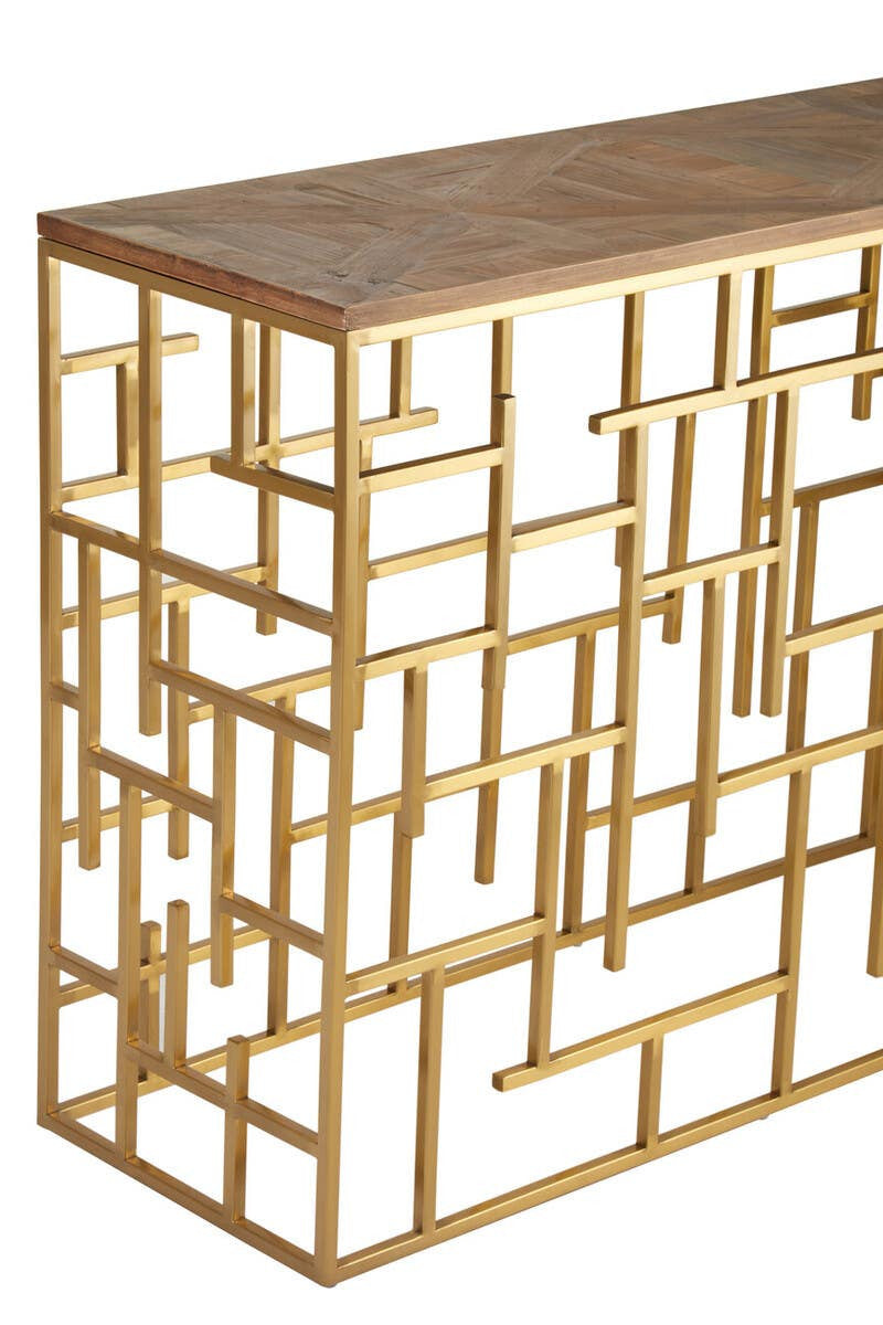 Jana Rectangular Console Table