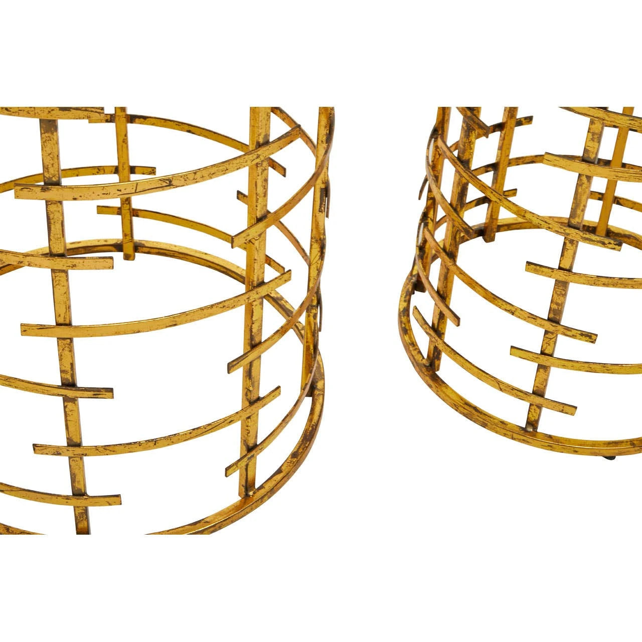 Rabia Set Of 2 Round Tables With Marble Top