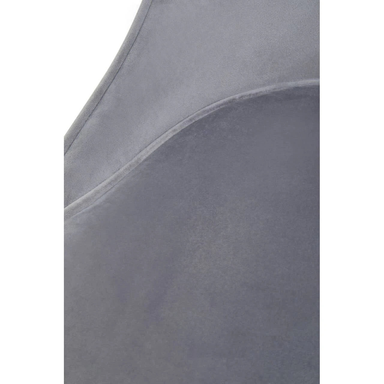 Demi Grey Velvet Dining Chair