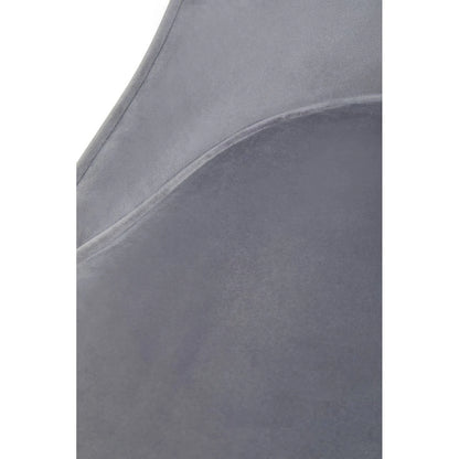 Demi Grey Velvet Dining Chair