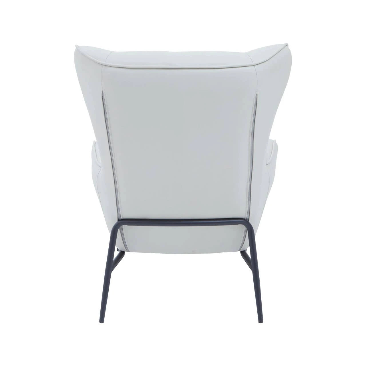 Kaiko Stone Faux Leather Armchair And Footstool