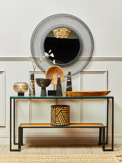 Cibo 2 Tier Console Table