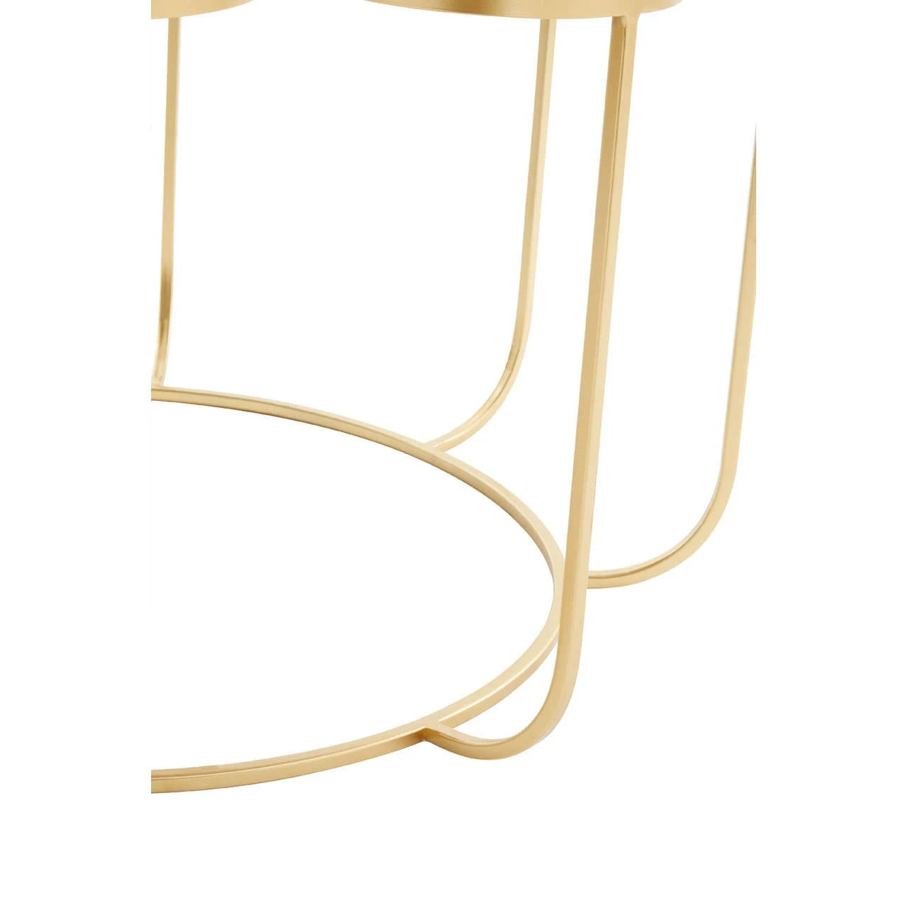 Jodie Black And White Top Petal Shape Table