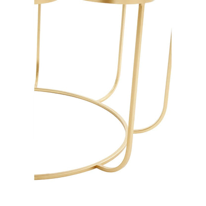 Jodie Black And White Top Petal Shape Table