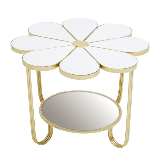 Jodie White Top Petal Shape Table