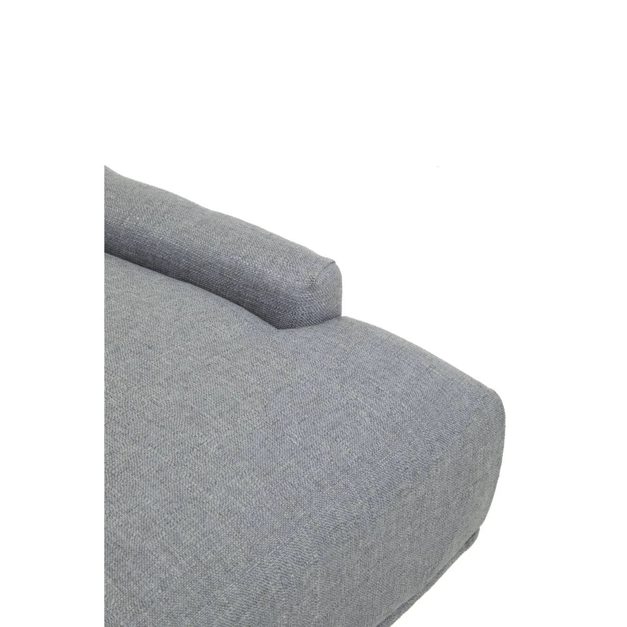 Anita Grey Fabric and Chrome Base Home Office Chair