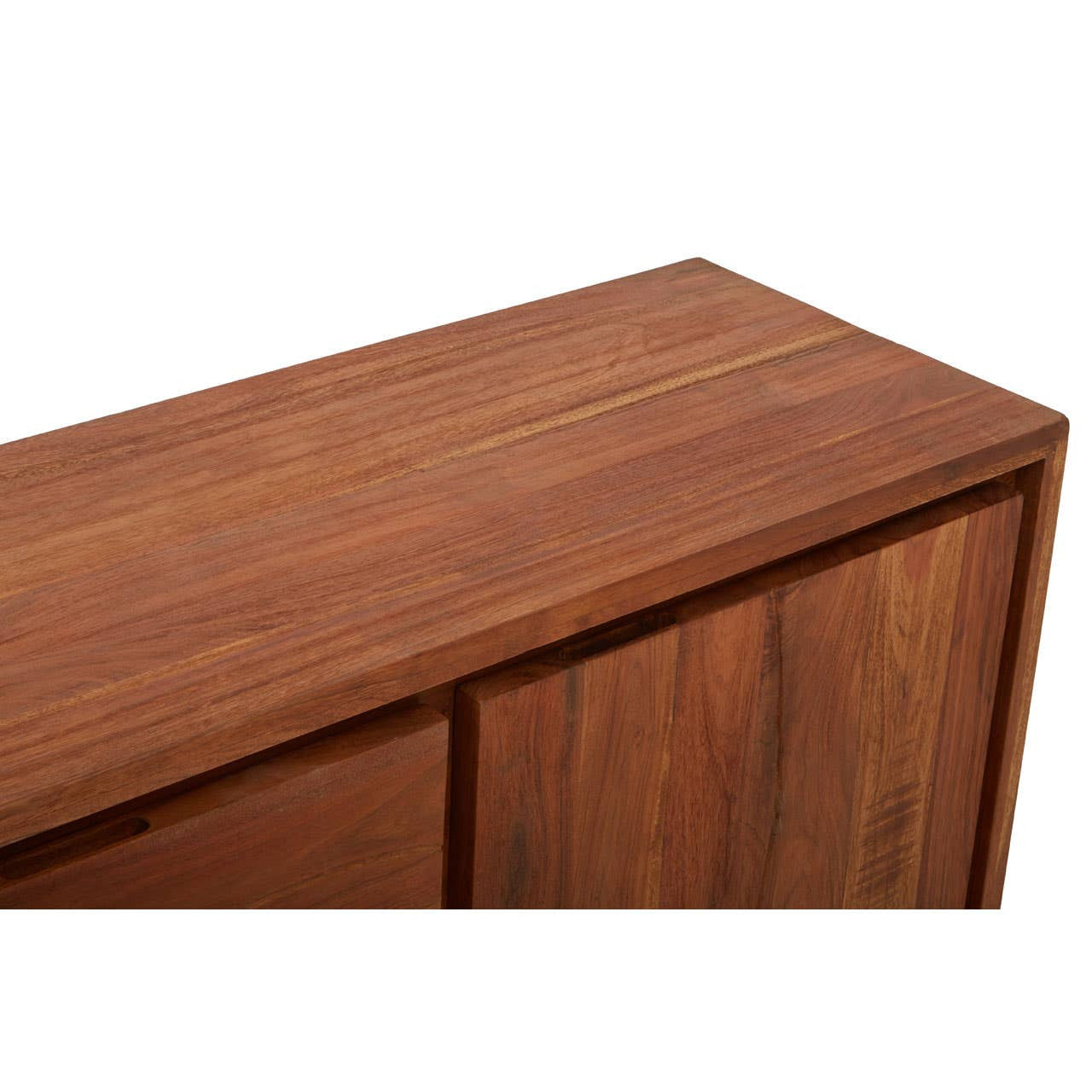 Simla Acacia Wood 2 Doors and 3 Drawers Sideboard
