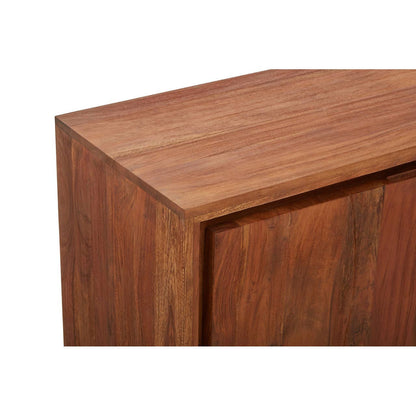 Simla Acacia Wood 2 Doors and 3 Drawers Sideboard