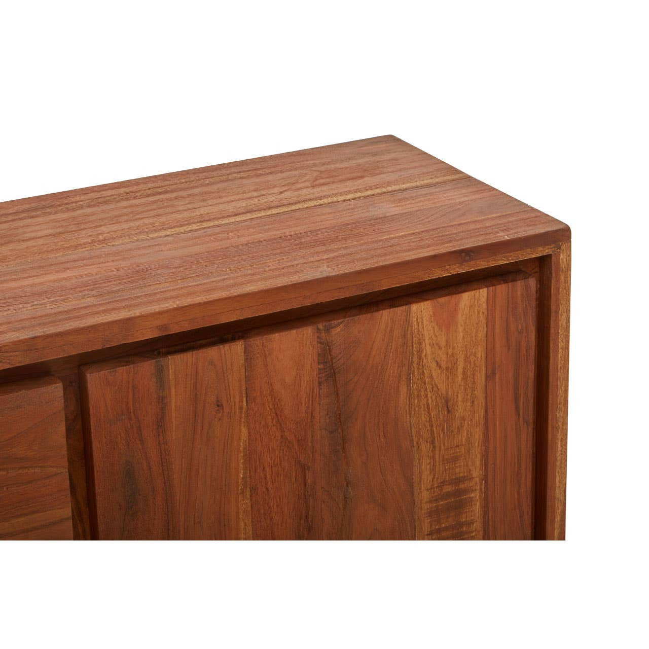 Simla Acacia Wood 2 Doors and 3 Drawers Sideboard
