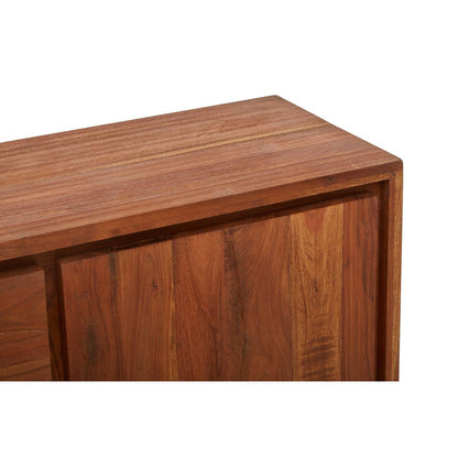Simla Acacia Wood 2 Doors and 3 Drawers Sideboard
