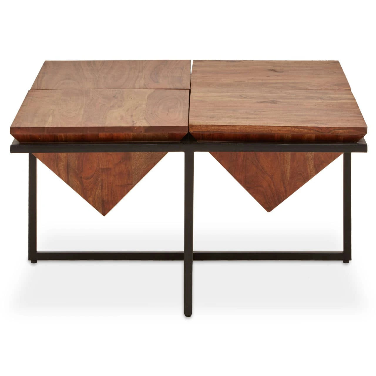Shimla Acacia Pyramid Coffee Table