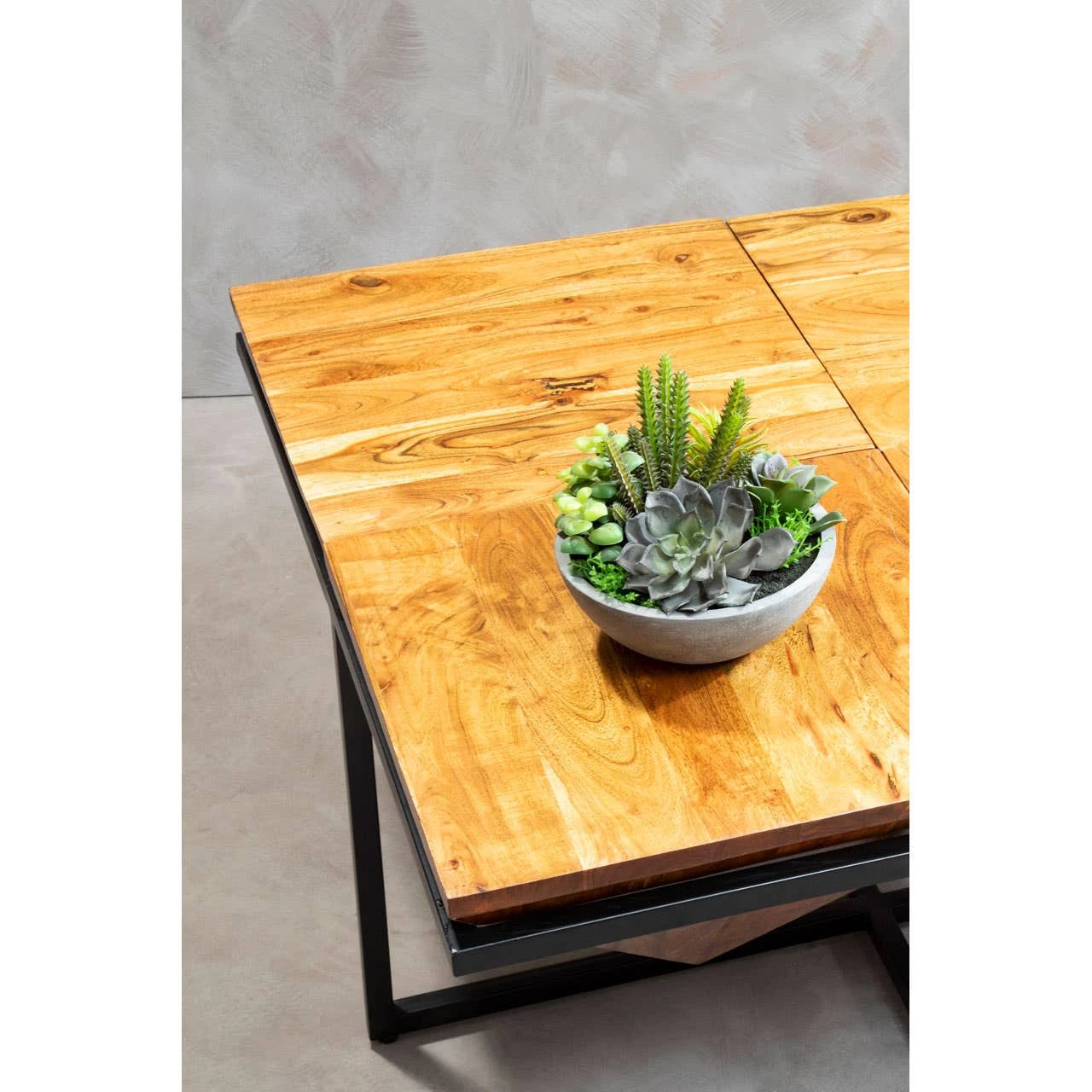 Shimla Acacia Pyramid Coffee Table