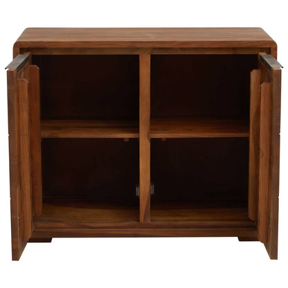 Surati Two Door Sheesham And Acacia Sideboard