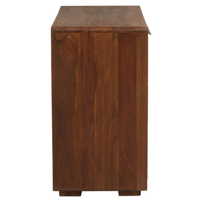 Surati Two Door Sheesham And Acacia Sideboard