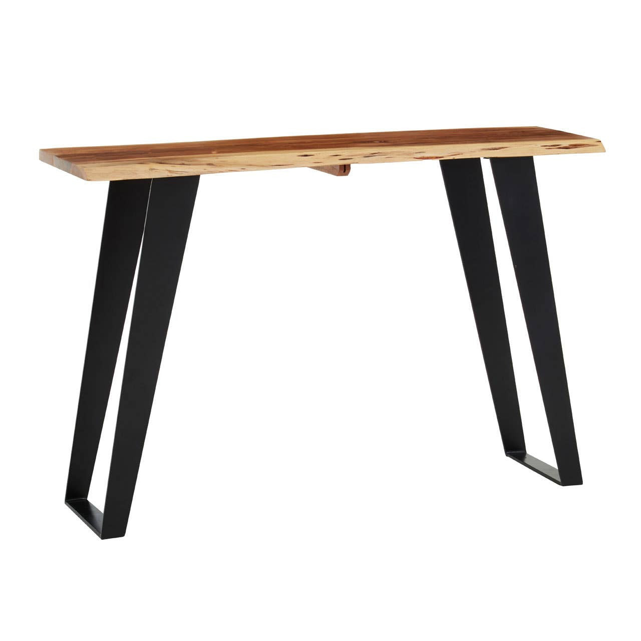 Surax Acacia Wood with Live Edge Console Table