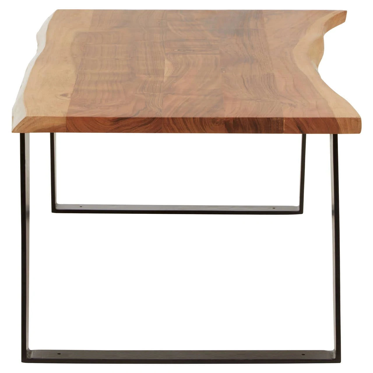 Surax Acacia Wood with Live Edge Coffee Table