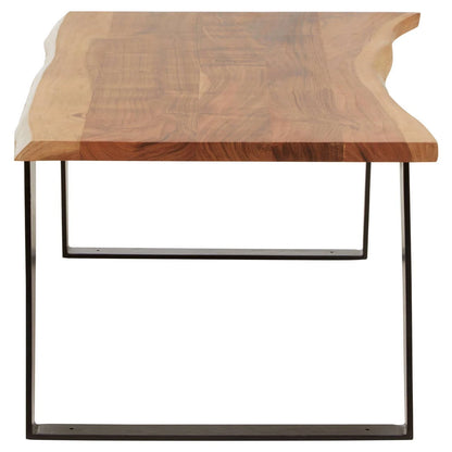 Surax Acacia Wood with Live Edge Coffee Table