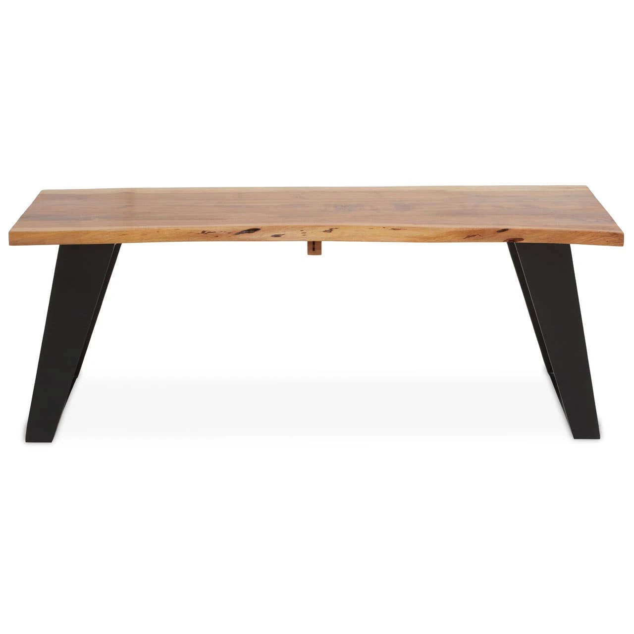 Surax Acacia Wood with Live Edge Coffee Table