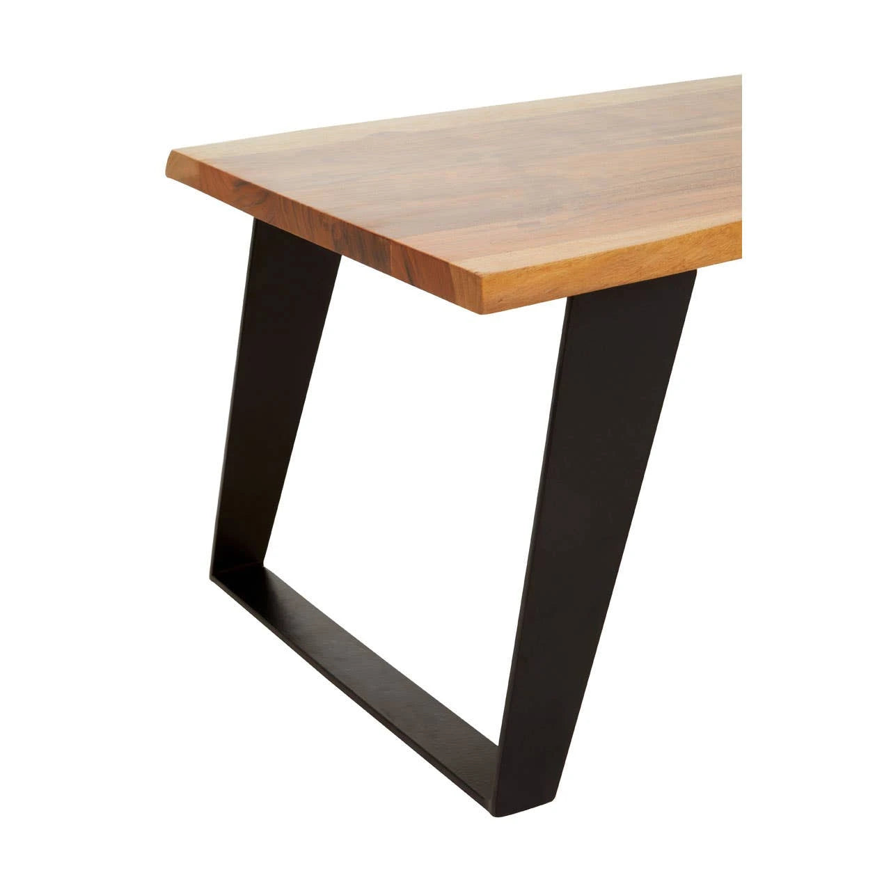 Surax Acacia Wood with Live Edge Coffee Table