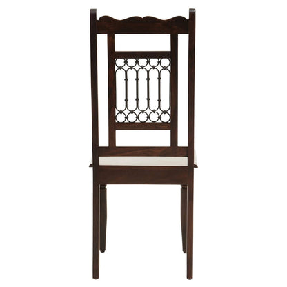 Srina Dark Sheesham Wood Dining Chair