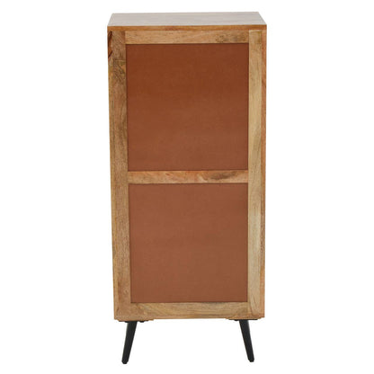 Boho Five Drawer Mango Wood Chest