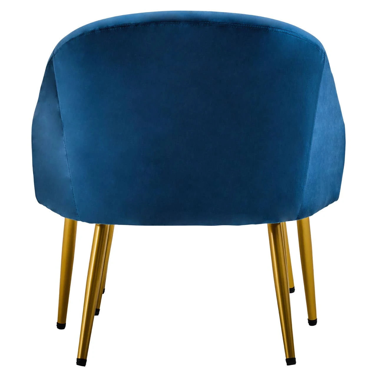 Yasmeen Midnight Blue Chair And Footstool