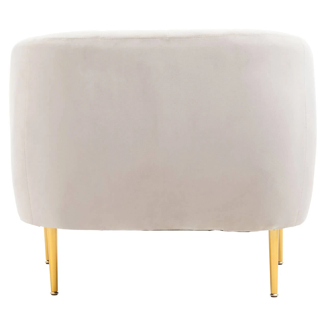 Yasmeen Silver Grey Velvet Armchair