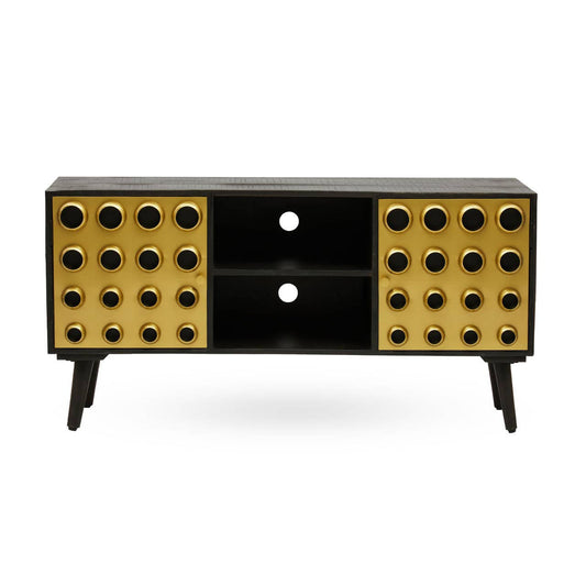Arti Mango Wood Media Unit