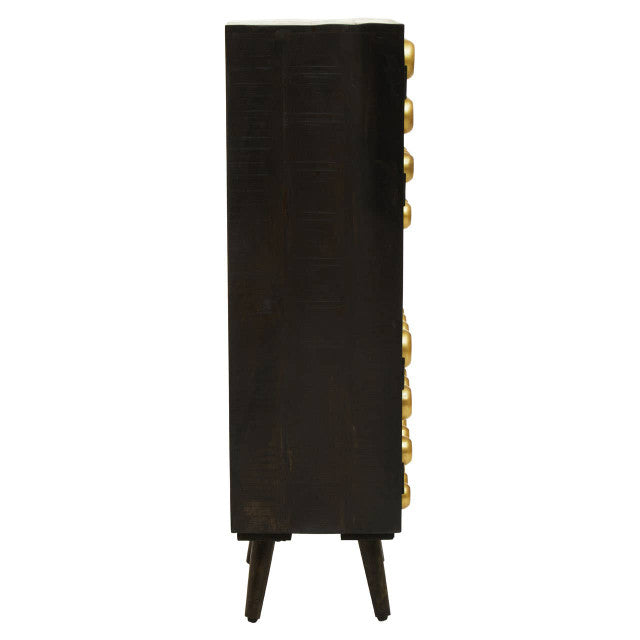 Arti Mango Wood Two Door Tall Cabinet