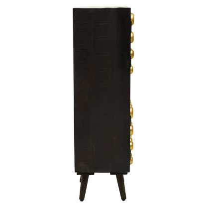 Arti Mango Wood Two Door Tall Cabinet