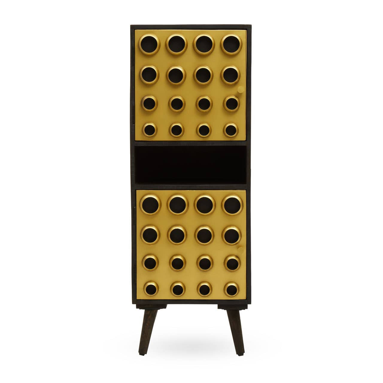 Arti Mango Wood Two Door Tall Cabinet