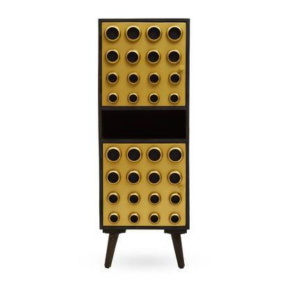 Arti Mango Wood Two Door Tall Cabinet