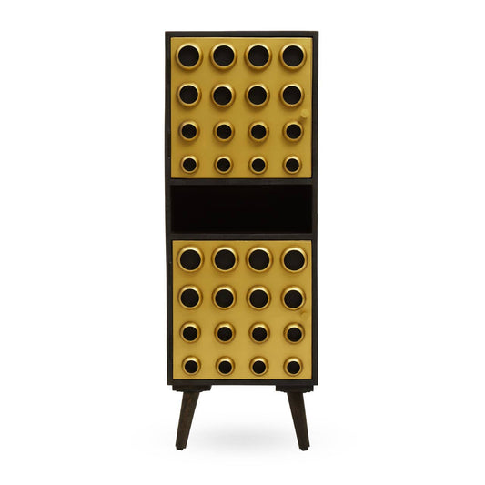 Arti Mango Wood Two Door Tall Cabinet
