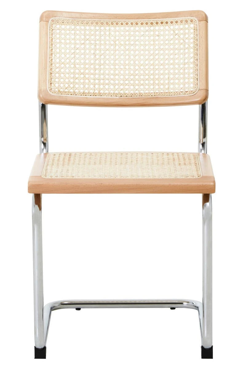 Cebu Elm Wood and Rattan Dining Chair