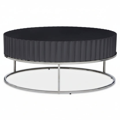 Genoa Grey Gloss Finish Coffee Table