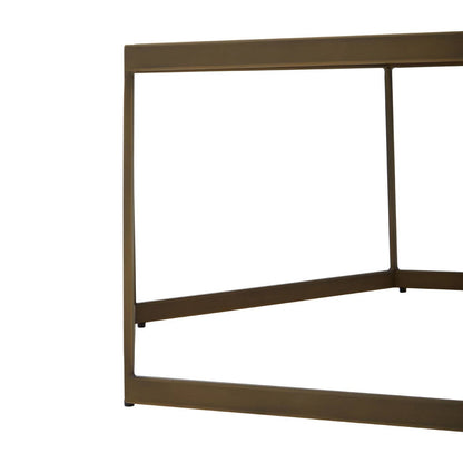 Grenoble Hexagonal Oak Veneer Coffee Table