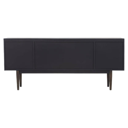 Lucca Recycled Dark Oak Wood Sideboard