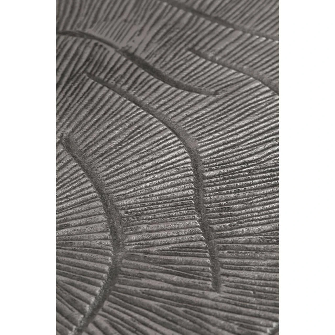 Silva Oak Effect Silver Top Coffee Table