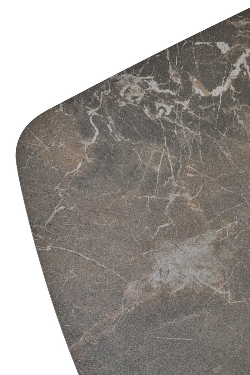 Imperia Grey Ceramic Marble Effect Coffee Table