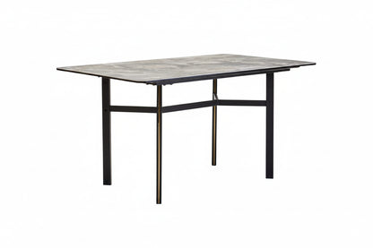 Imperia Ceramic Marble Effect Rectangular Dining Table