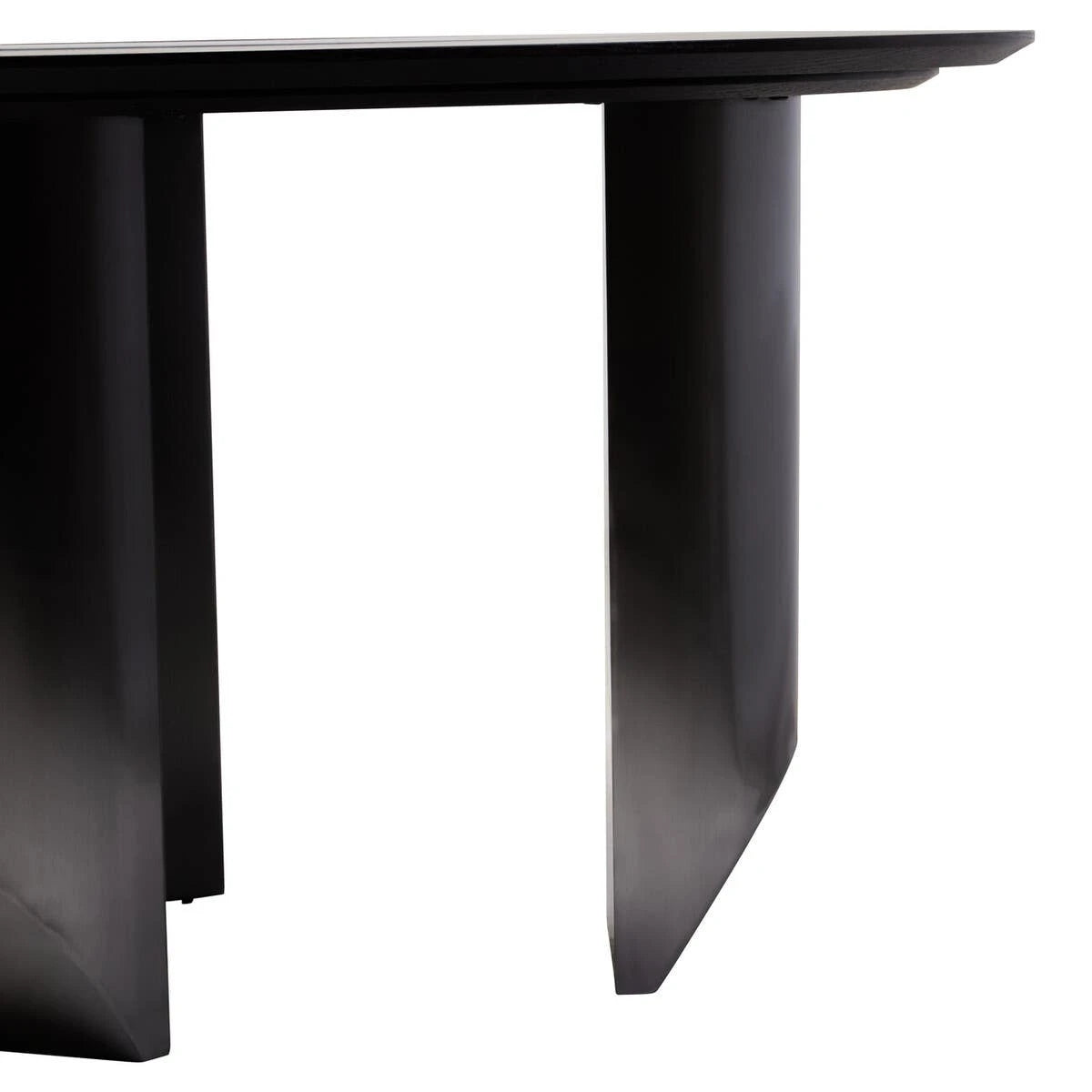 Imperia Round Veneer Dining Table with Ceramic Lazy Susan