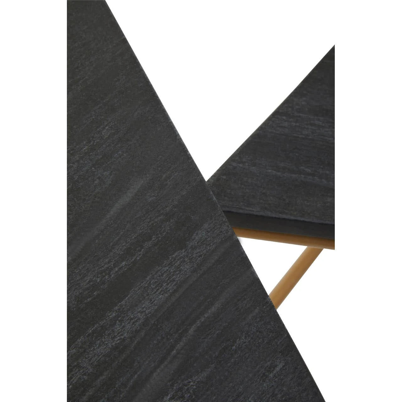 Varana Nest Of Three Triangular Tables